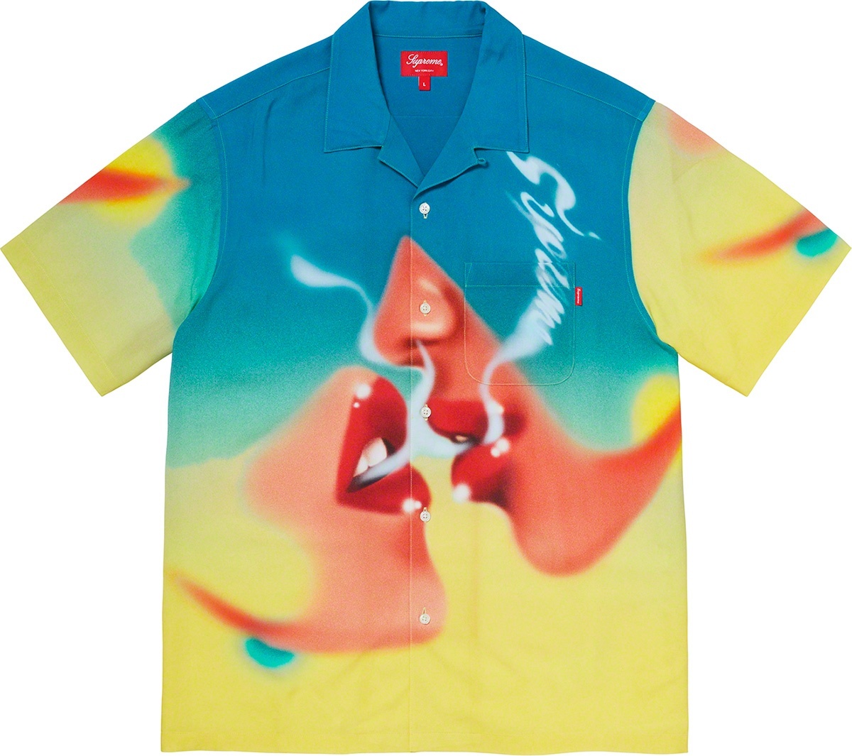 Blow Back Rayon S/S Shirt view 2